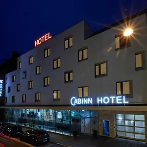 Cabinn Aarhus Hotell Århus