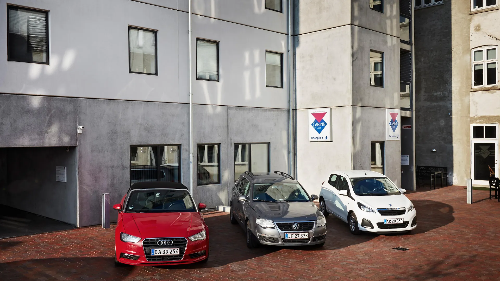 Cabinn Esbjerg 2*,  Denmark